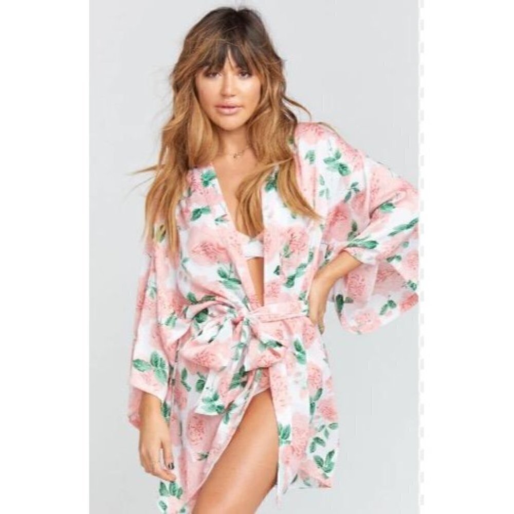 Show Me Your MuMu- Texas Kimono - L